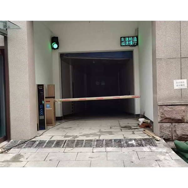 德州车牌识别一进一出小区地下车库